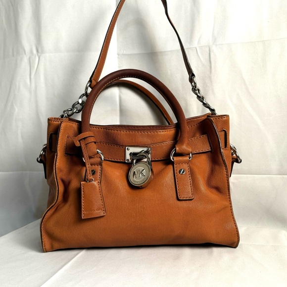 Michael Kors Hamilton‎ Large Saffiano Leather Tote - Picture 1 of 10